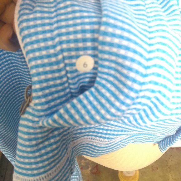 Lululemon Blue White Knit Jacket - Picture 5 of 5